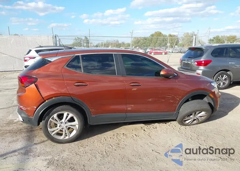 2021 Buick Encore Gx Fwd Preferred z USA, uszkodzony, nr VIN KL4MMBS2XMB091475